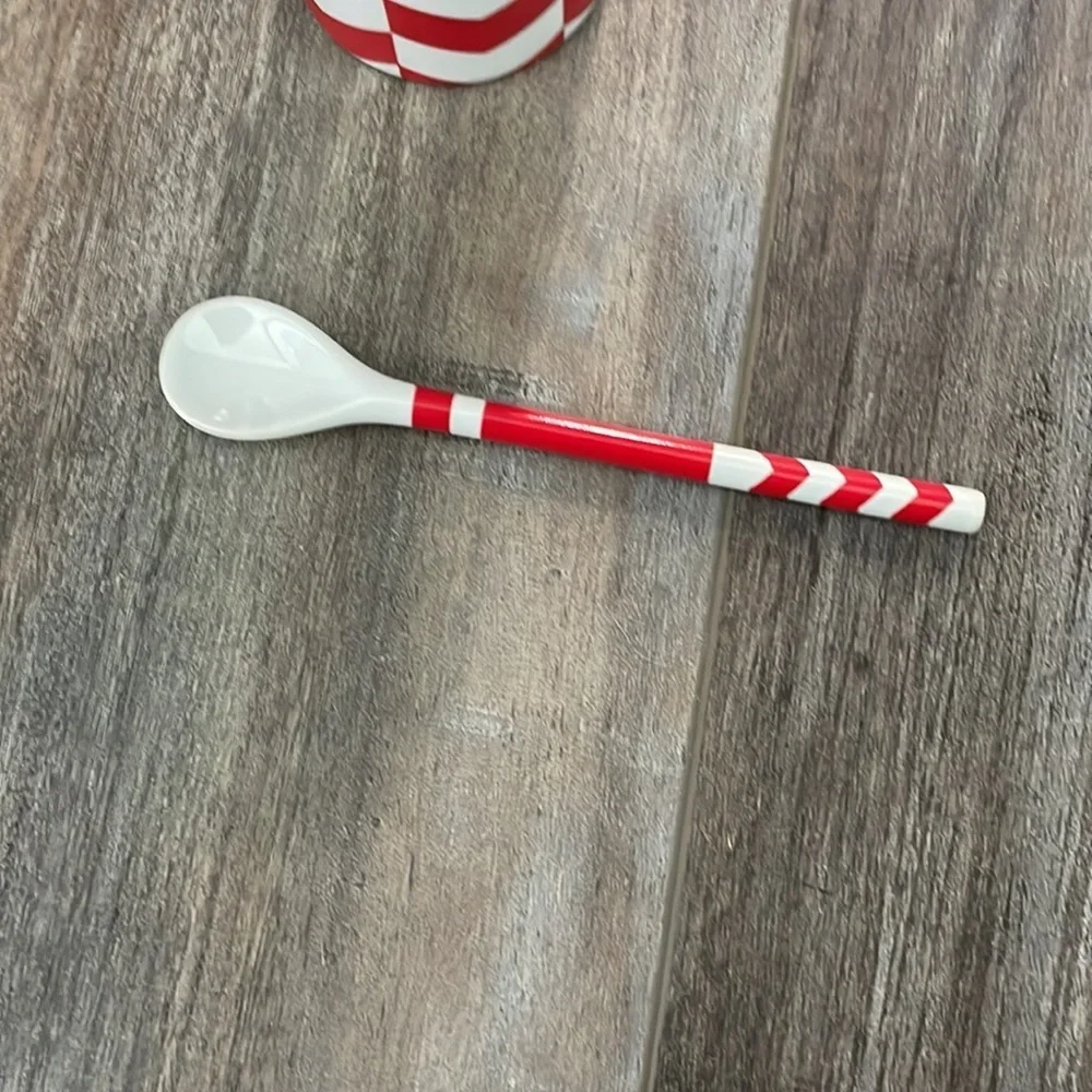 STARBUCKS Collectible Candy Cane Espresso Cup Mug